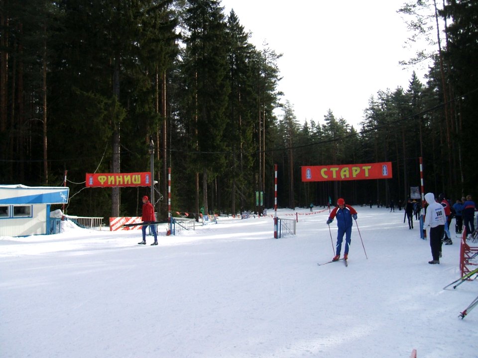 Зеленогорск Прибой Стартовый городок