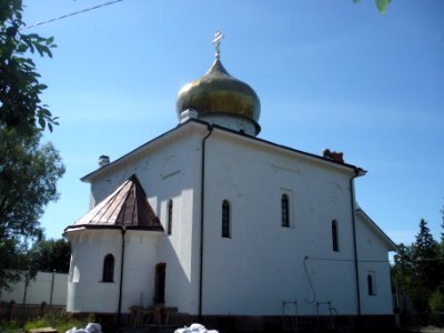 Дибуны СПб. Церковь Петра и Павла1