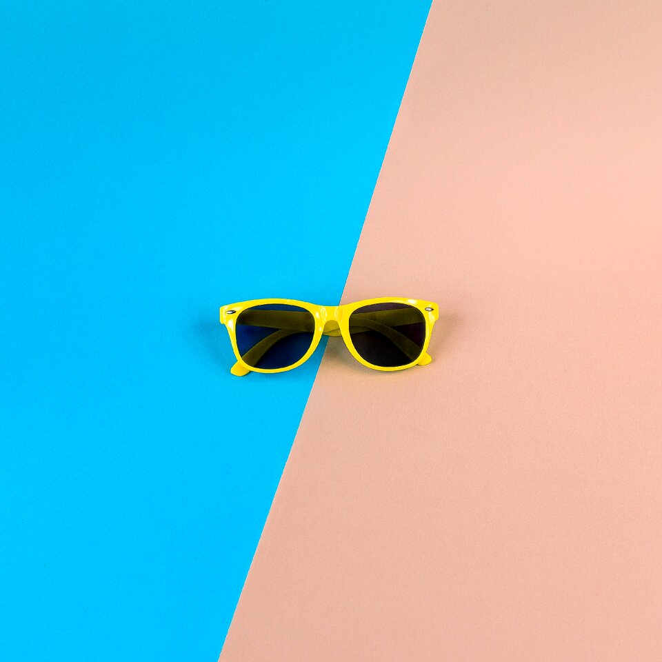 Sunglasses summer objects