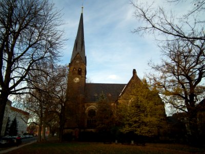 2020-11-18 Himmelfahrtskirche, Leuben, Dresden 02