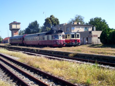 Čata railcars 830 850