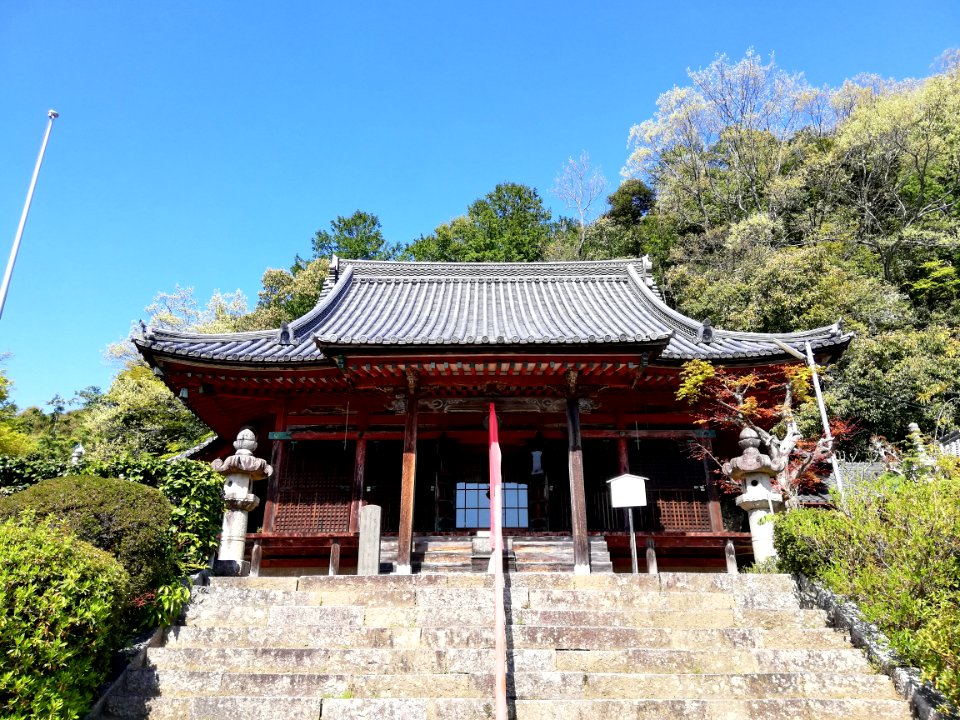 Ōhorazan Chōju-in Temple 20210411 07