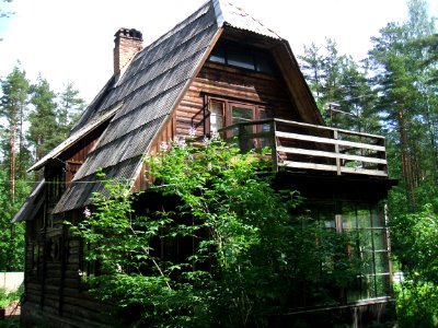 Комарово дача Клюзнера