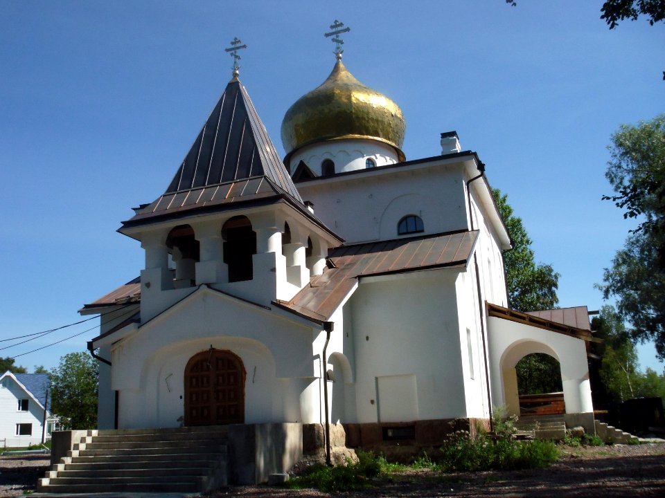 Дибуны СПб. Церковь Петра и Павла