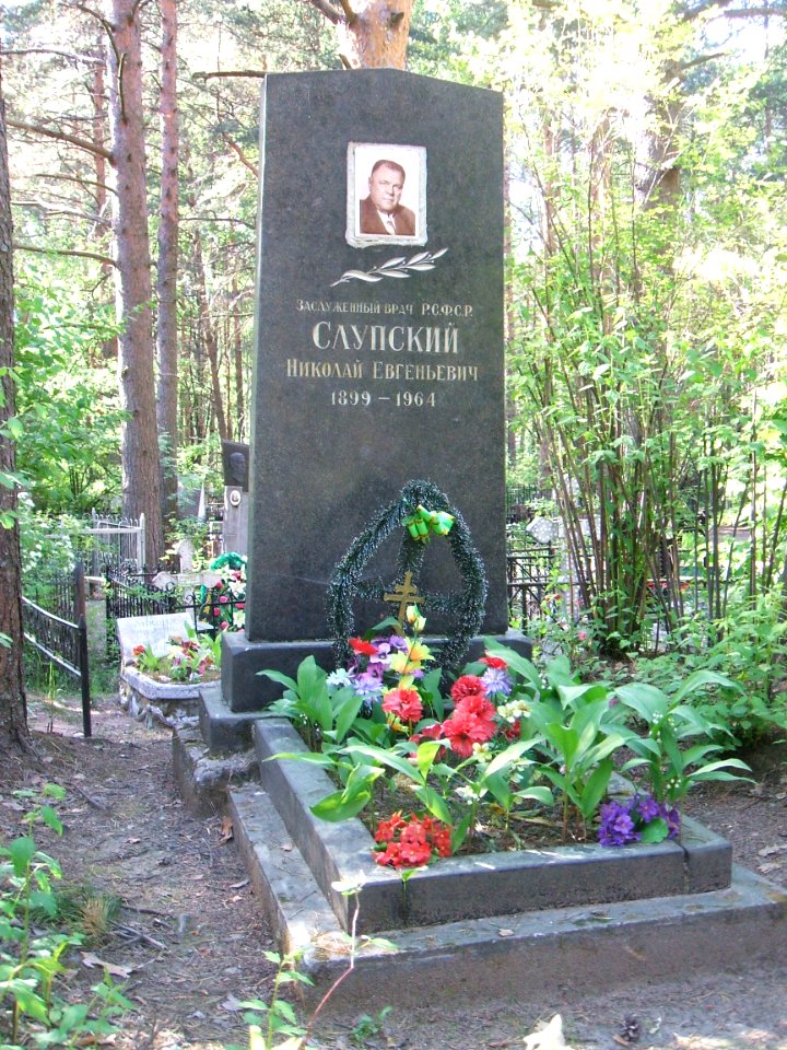 Слупский Николай Евгеньевич