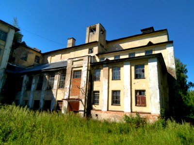 Кинешма - Народный дом - задный фасад 1