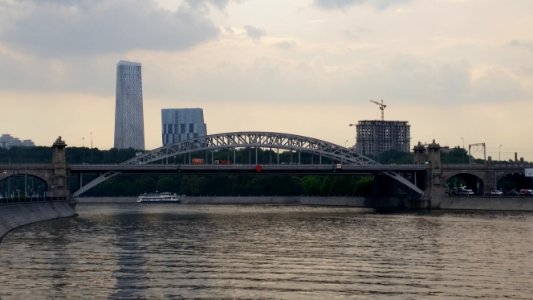 Лужнецкий мост (июль 2016)