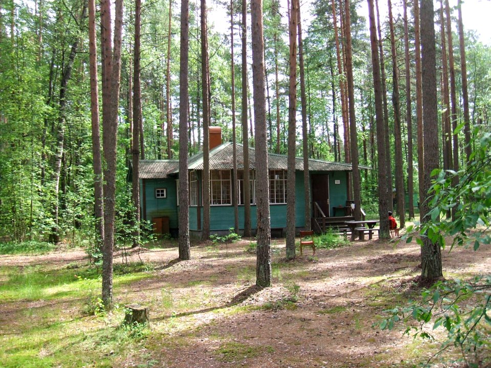 Комарово будка Ахматовой3