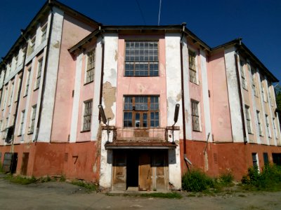 Кинешма - Народный дом - восточный угол
