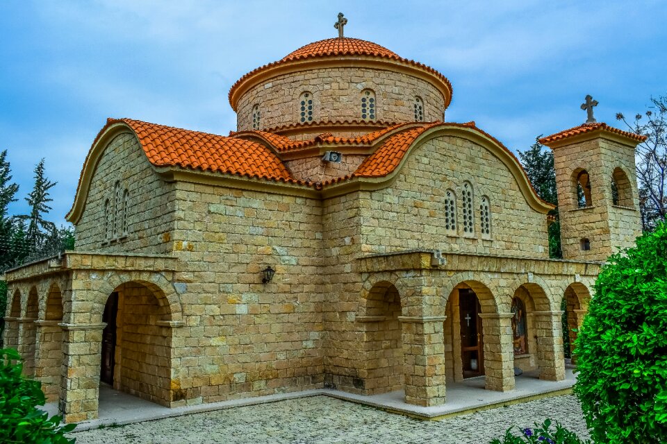 Architecture travel monastery