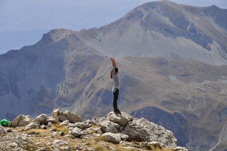 Rocks mountain freedom photo