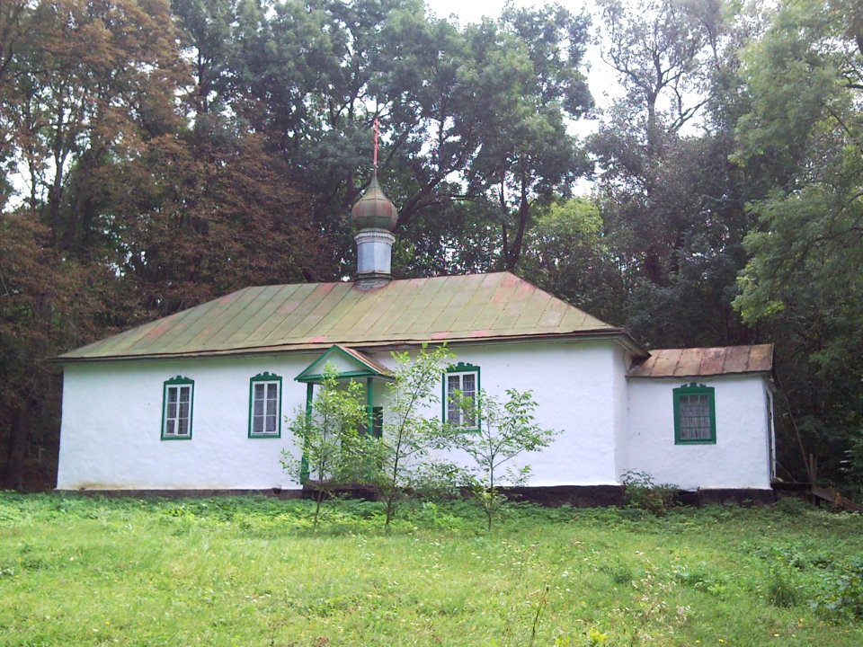 Борсків Церква Нерукотворного Хреста 3
