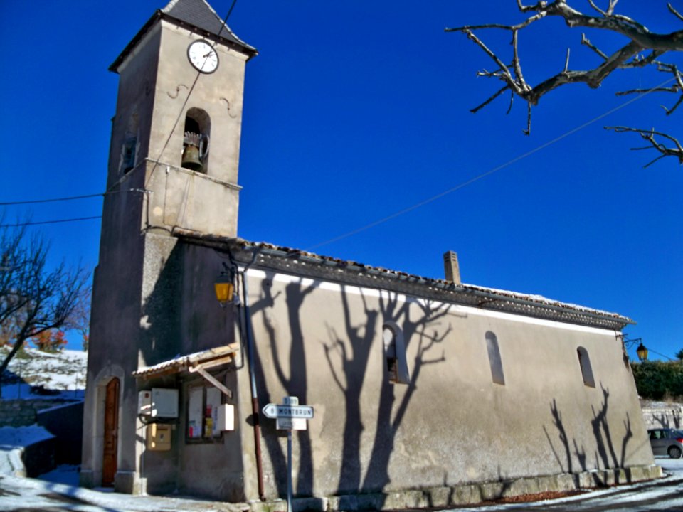 Église Férrassières