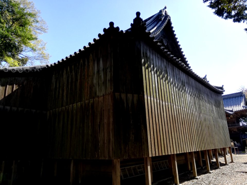 Ōhorazan Chōju-in Temple 20210411 14