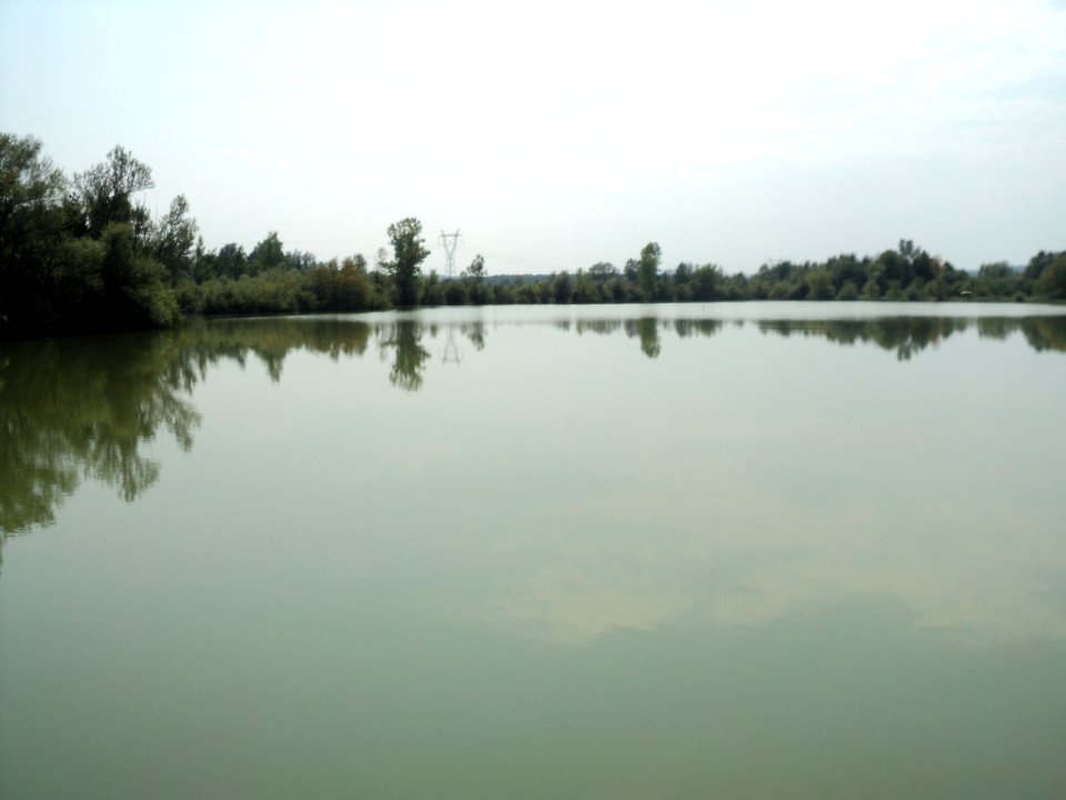 Šljunčare Ozalj jezero broj 1