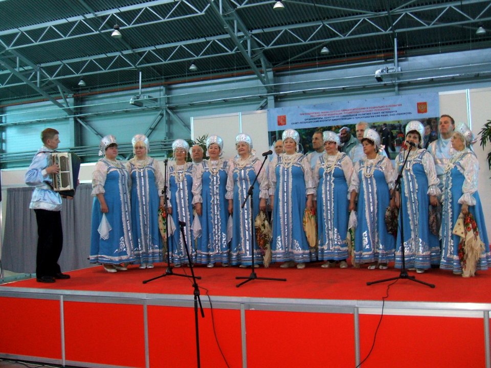 Хор Русская песня Сестрорецк