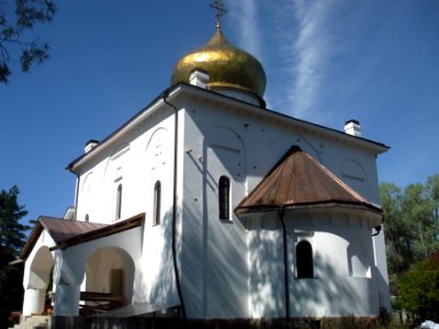 Дибуны СПб. Церковь Петра и Павла2
