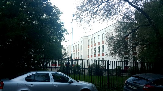 Школа 814, СП-1 (главное здание)