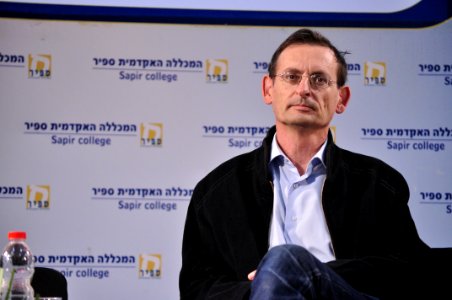 דב חנין - כנס שדרות לחברה במכללה האקדמית ספיר-1