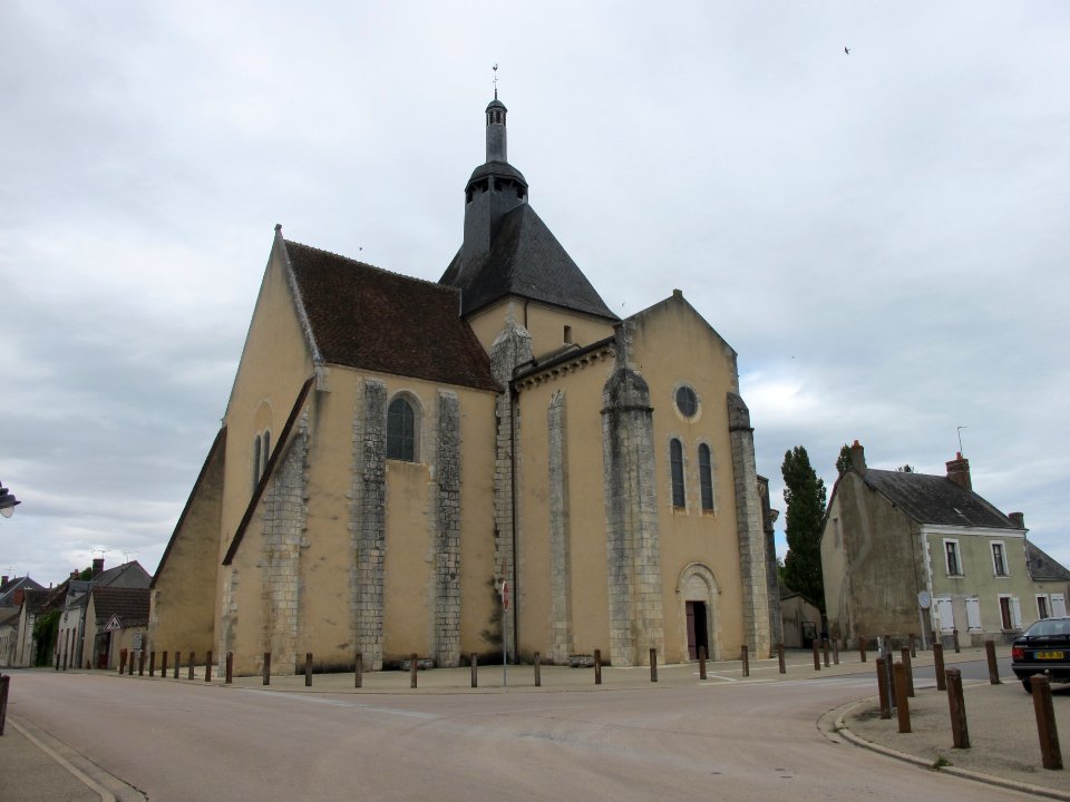 Église de Méobecq, France - 3