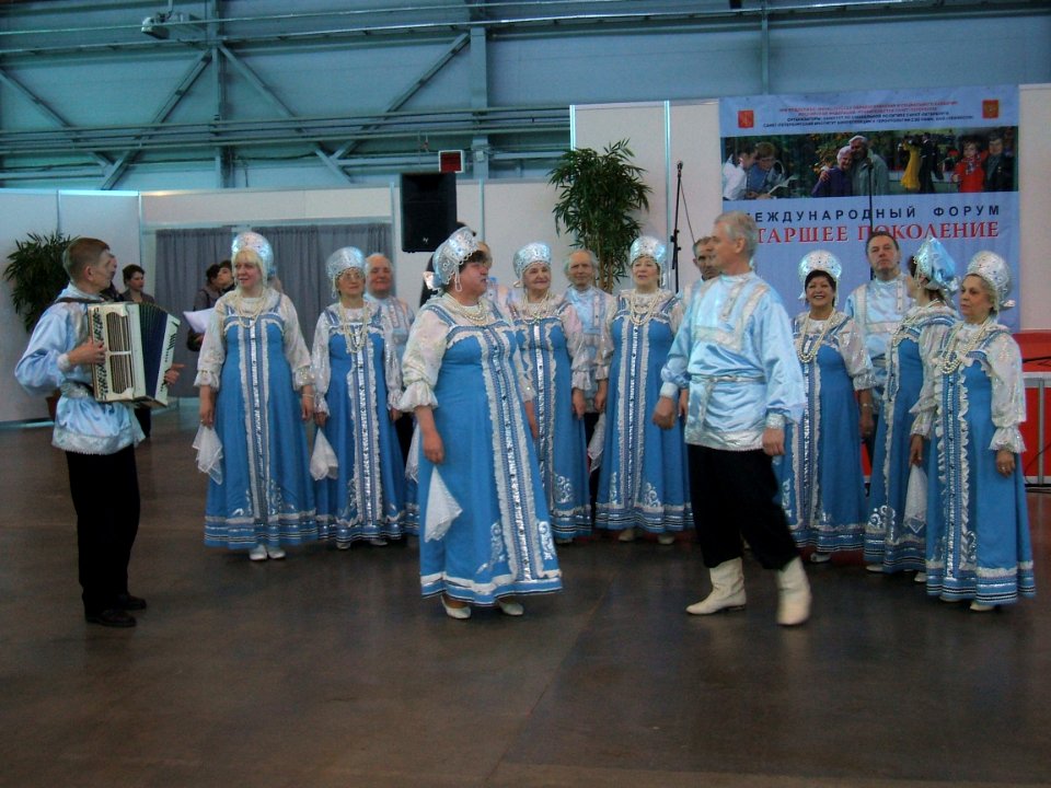 Хор Русская песня СИЗ