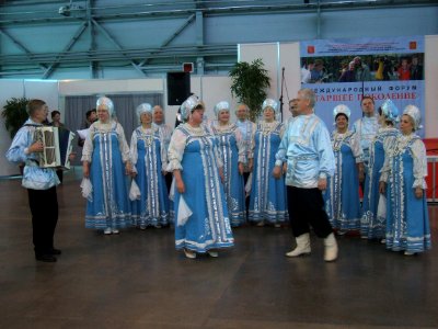 Хор Русская песня СИЗ