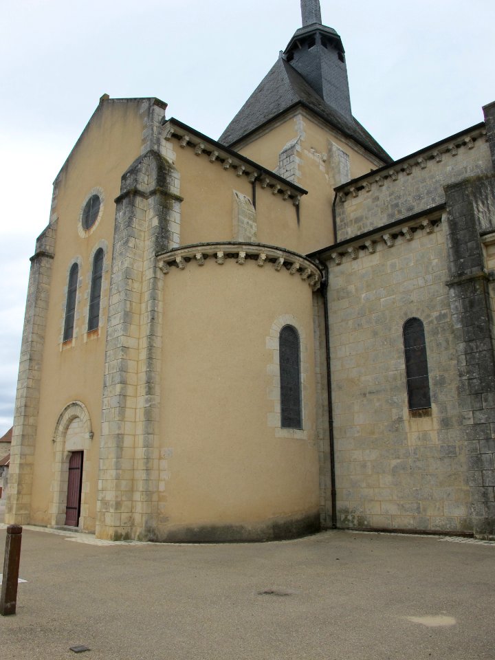 Église de Meobecq, France - 3