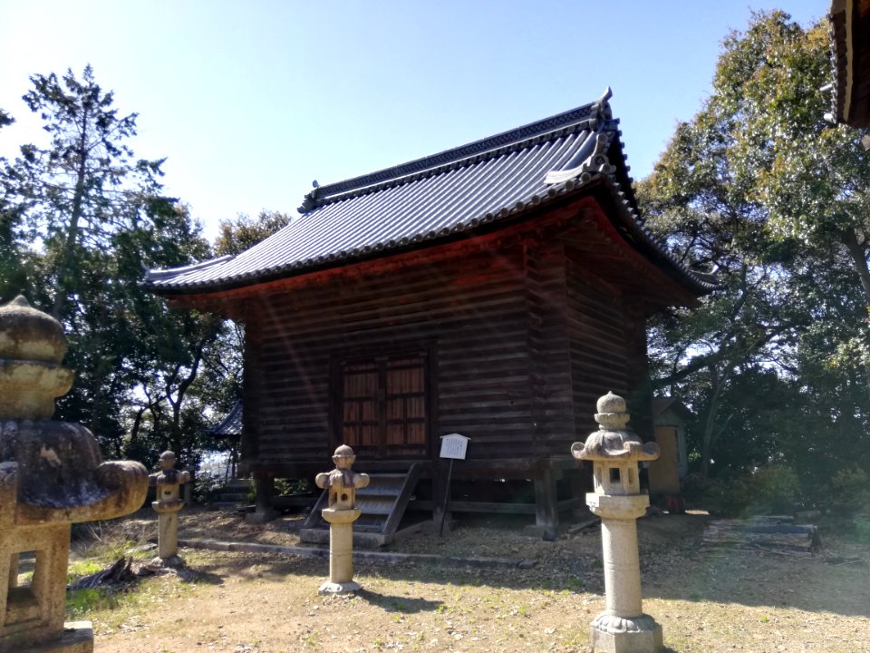 Ōhorazan Chōju-in Temple 20210411 18
