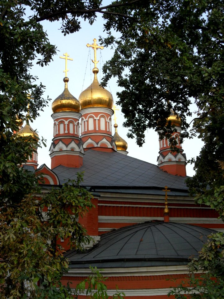 Церковь Рождества во Владыкине 2