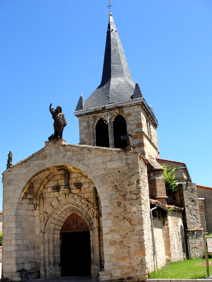 Église Noirétable (42)