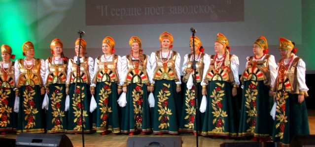 Хор Рябинушка Песочный Курортного СПб