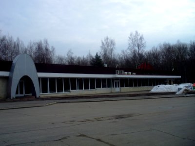 Сестрорецк СПб. Ресторан Шалаш Ленина