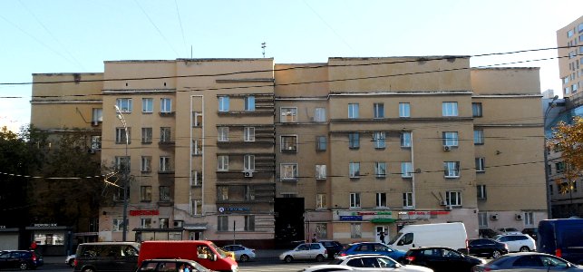 Сущевский Вал ул., дом 14, корпус 7 - фасад