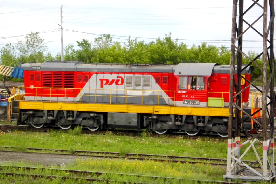 ЧМЭ3-3538, Russia, Kurgan station
