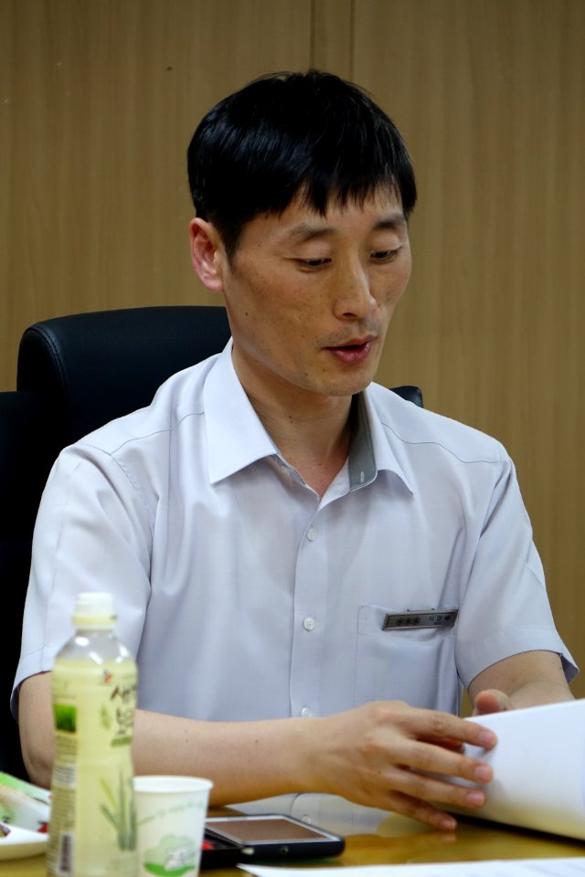 소방공무원 서영배 2015년 5월 26일 서울소방재난본부 시민안전파수꾼 강사 선발 심의회 DSC00863