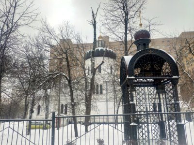 Храм Алексия Человека Божия в Красном селе - звонница
