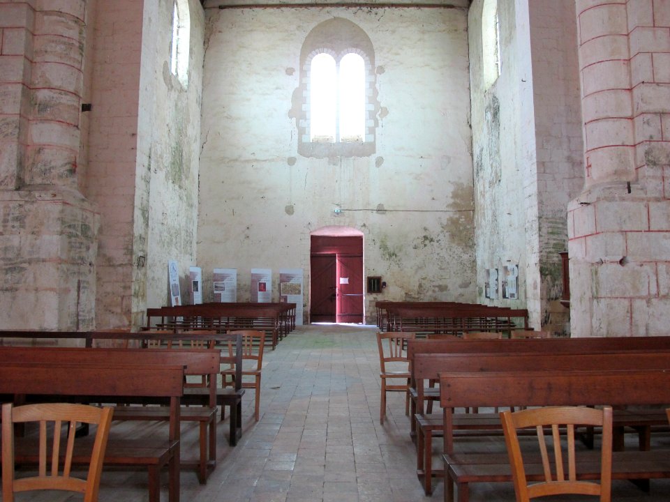 Église de Meobecq, France - 2
