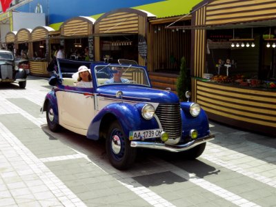 Škoda Popular OldCarLand Kiev3