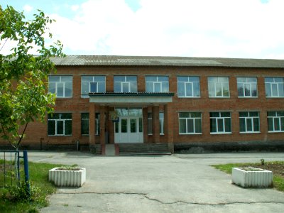 Школа в с. Прибузьке Вінницького району Вінницької області
