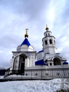 Часовня =Всецарица= и колокольня Пятницкой церкви (г. Казань)