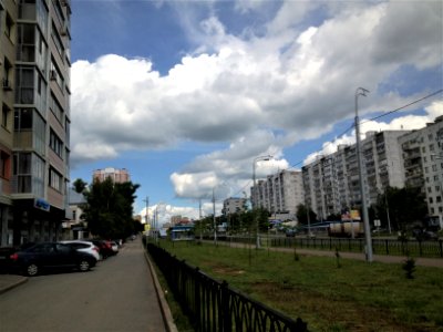 Участок ул. Копылова от ул. Белинского до ул. Побежимова. 