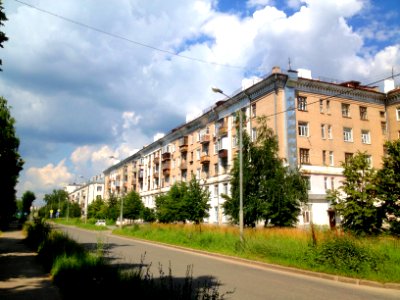 Участок ул. Челюскина от ул. Тимирязева до ул. Лядова (г. Казань)