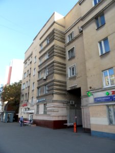 Сущевский Вал ул., дом 14, корпус 7 - фасад близко