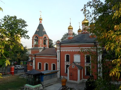 Церковь Рождества во Владыкине 1