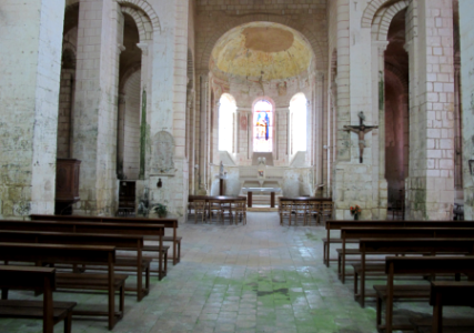 Église de Meobecq, France