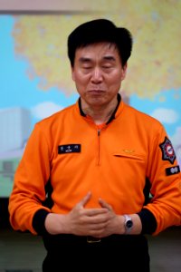 소방공무원 문준기 2015년 4월 30일 동대문소방서 시민안전파수꾼 교육 DSC09732