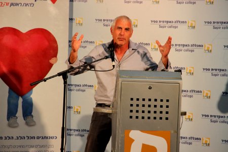 חיים ילין - כנס שדרות לחברה במכללה האקדמית ספיר-1