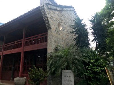 桂林奎光楼侧面