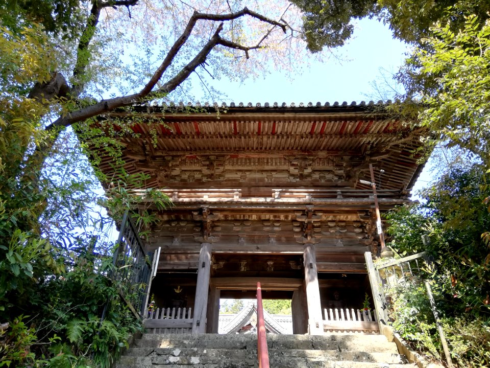 Ōhorazan Chōju-in Temple 20210411 21