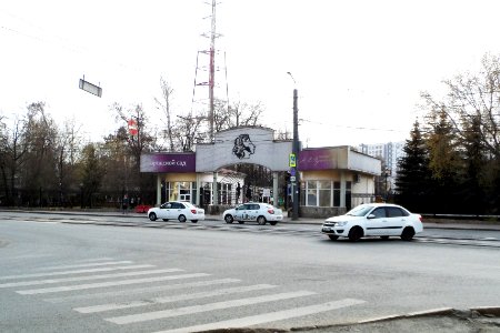 Сity garden named after A.S. Pushkin in Chelyabinsk (01)